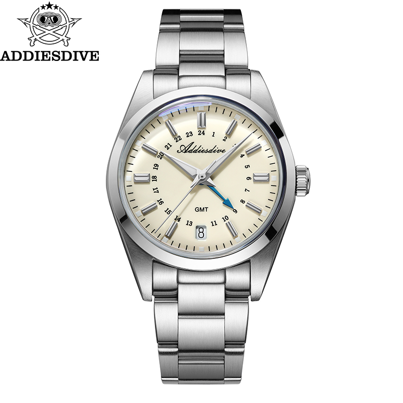 Luxury Lifestyle Men - ADDIESDIVE 핫 브랜드 36mm 럭셔리 GMT