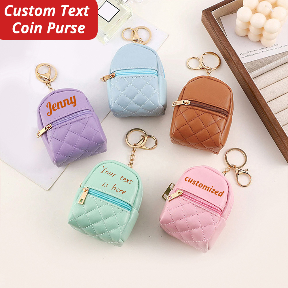 미니 맞춤 이름 동전 지갑 개인 맞춤 이름 열쇠고리 레 - Personalized Engraved Gift 리뷰 및 가격